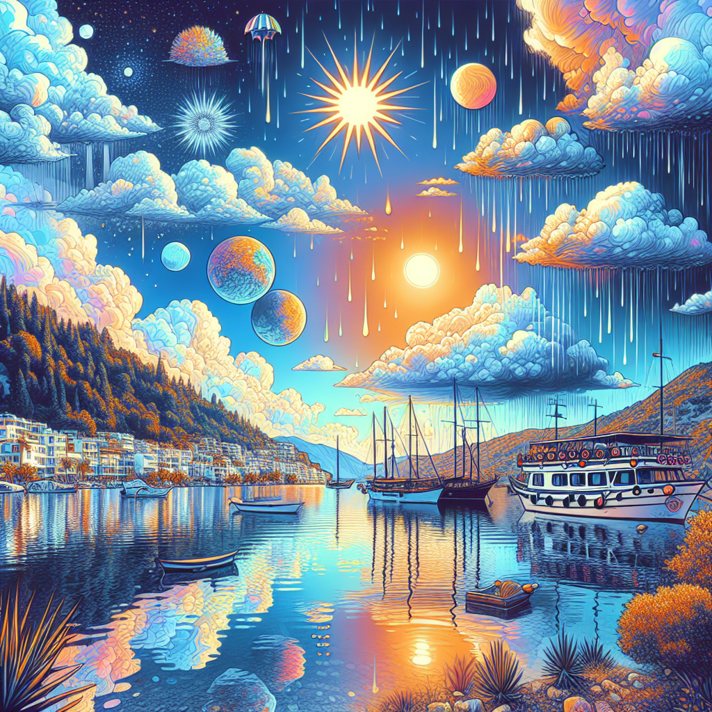 Bodrum Hava Durumu: Tatilinizi Planlamak İçin Bilmeniz Gerekenler