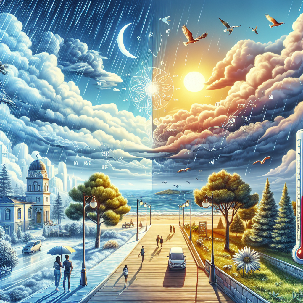 Çanakkale Hava Durumu: Güncel Bilgiler ve Tahminler