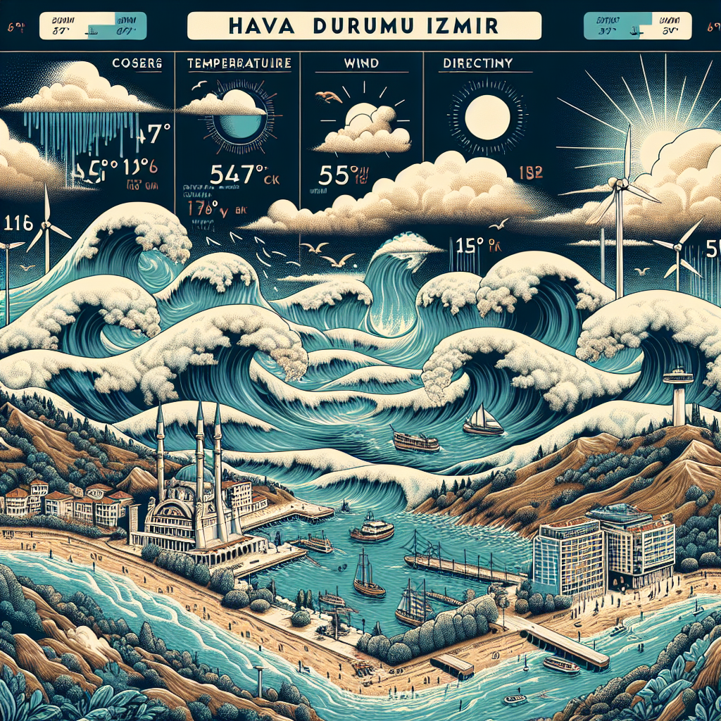 İzmir Hava Durumu: Güncel Bilgiler ve Tahminler