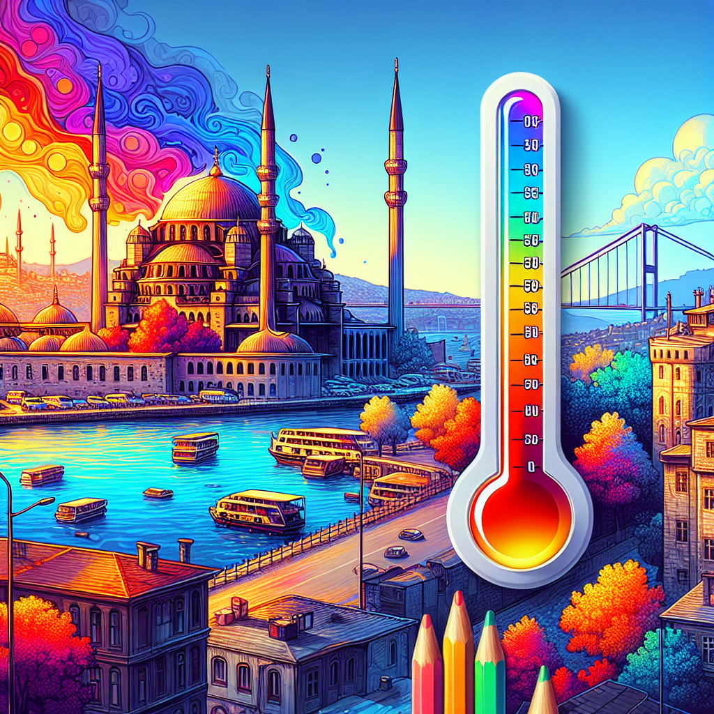 İstanbul Hava Durumu: Yıl Boyunca Sıcaklıklar