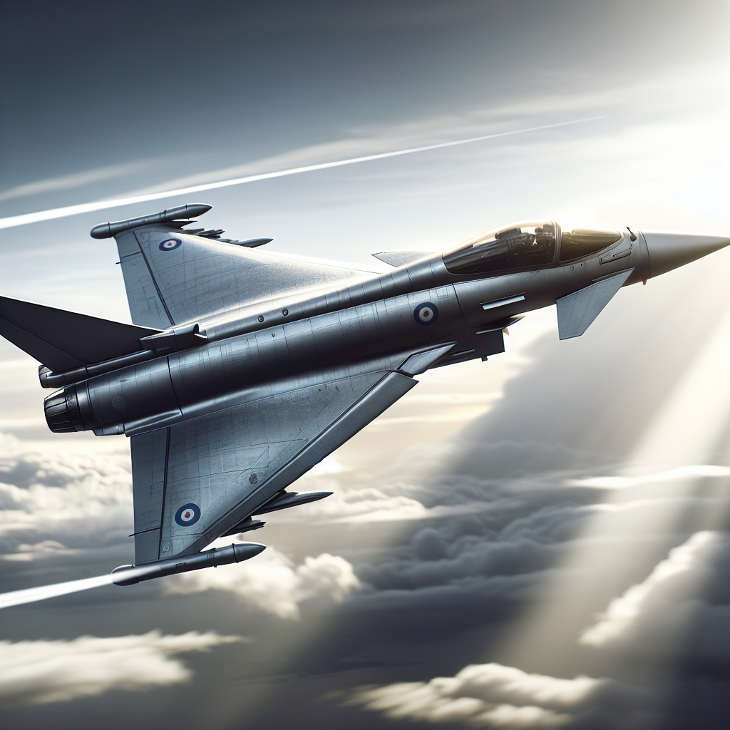Eurofighter Typhoon: Hava Kuvvetlerinin Güçlü Oyuncusu