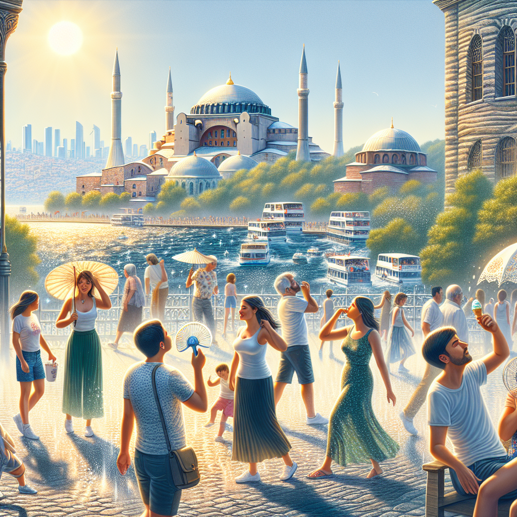 İstanbul’da Hissedilen Sıcaklık: Şehir İklimi Üzerine Detaylı Bir İnceleme