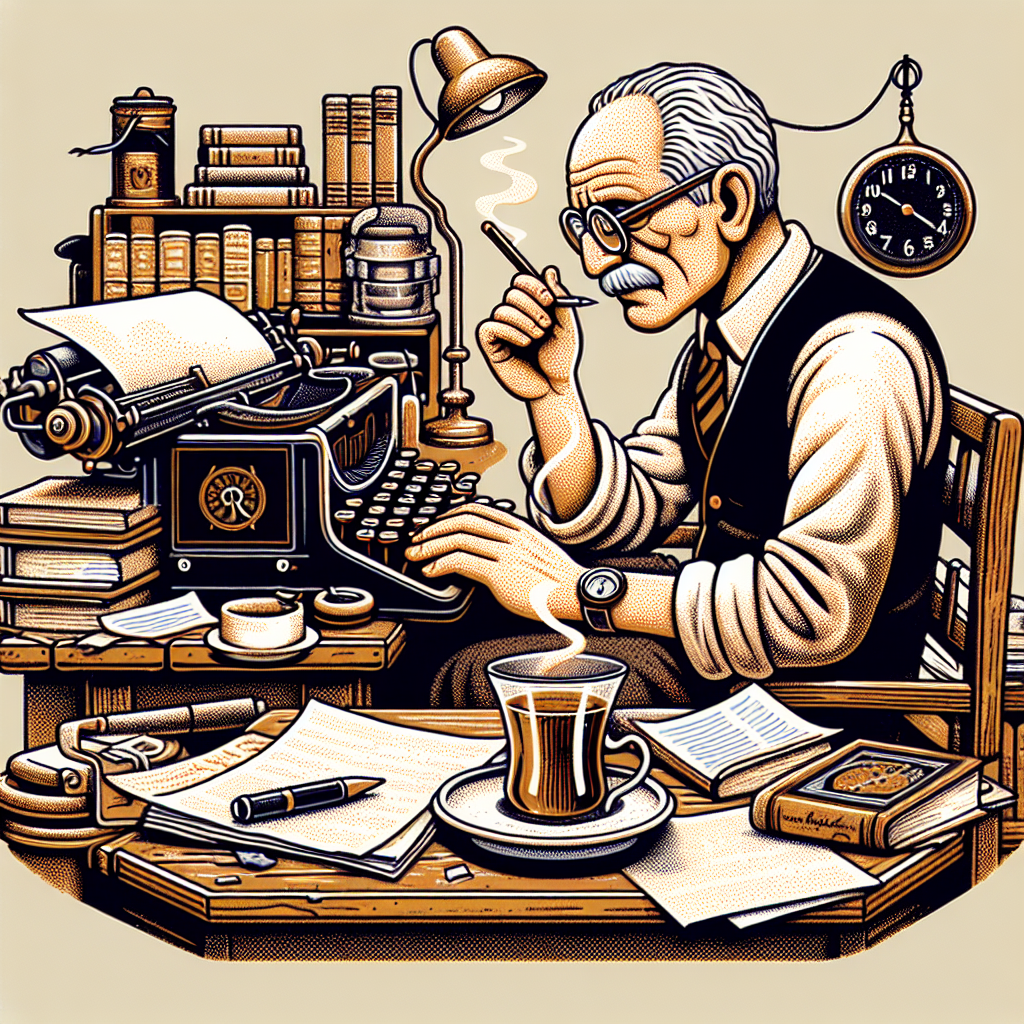 Rasim Özdenören: Türk Edebiyatının Sessiz Dervişi