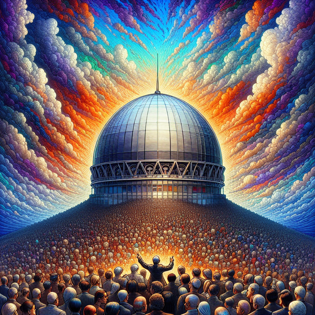 Çelik Kubbe Yapılar: Modern Mimarinin Güçlü Çözümü