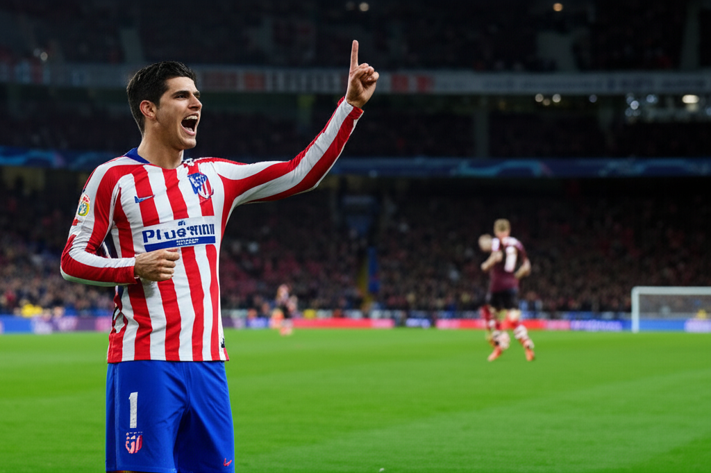 Alvaro Morata: Futbol Dünyasının Gol Yollarındaki İspanyol Macerası