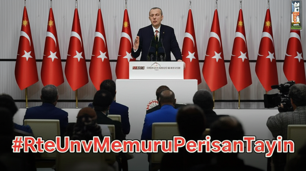 Üniversite Personelinin Tayin Çilesi: #RteUnvMemuruPerisanTayin Mağduriyetleri ve Çözüm Arayışları