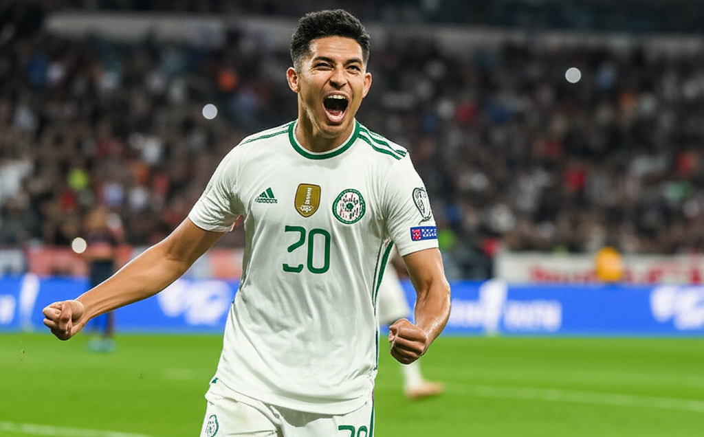 Edson Alvarez: Orta Sahadaki Güç Kaynağı ve Kariyer Yolculuğu
