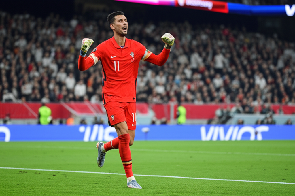 Diogo Costa: Portekiz Futbolunun Yükselen Kaleci Yıldızı ve Gelecek Potansiyeli