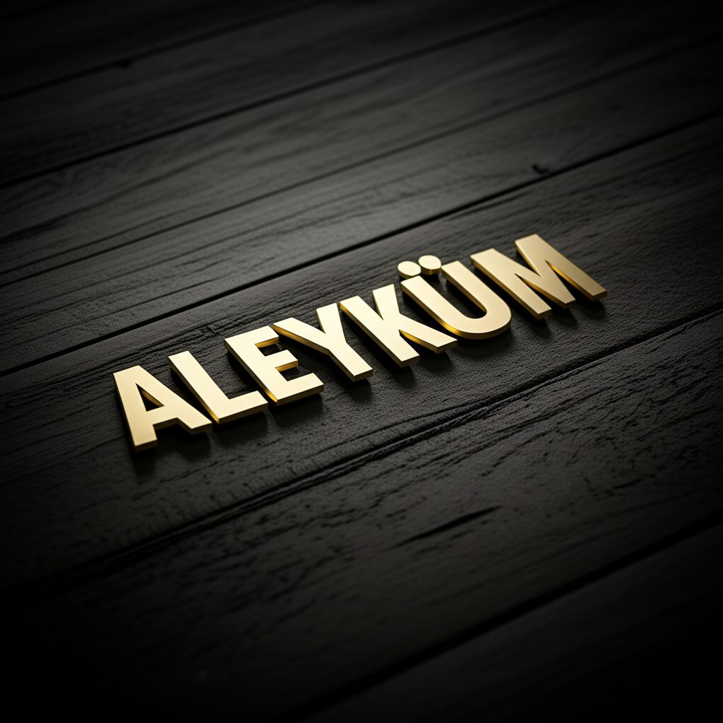 İletişimde Altın Kural: ‘Aleyküm’ İfadesinin Derin Anlamları ve Doğru Kullanımı