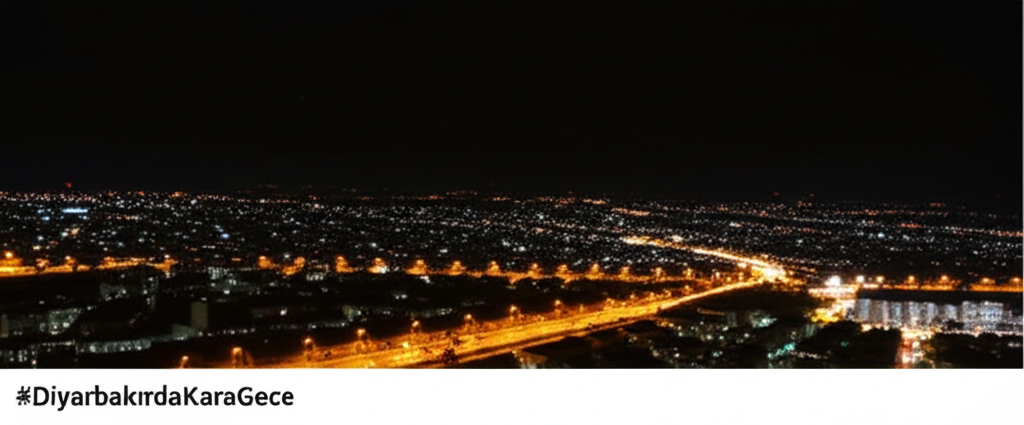 Diyarbakır’da “Kara Gece” Fenomeni: Şehrin Direnci ve Çözüm Odaklı Yaklaşımlar