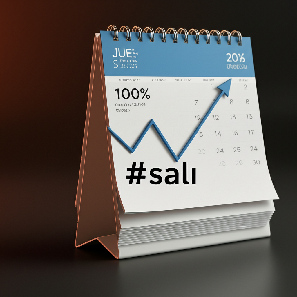 Salı Sendromunu Fırsata Çevirin: Dijital Pazarlamada #Salı Etiketinin Gücü