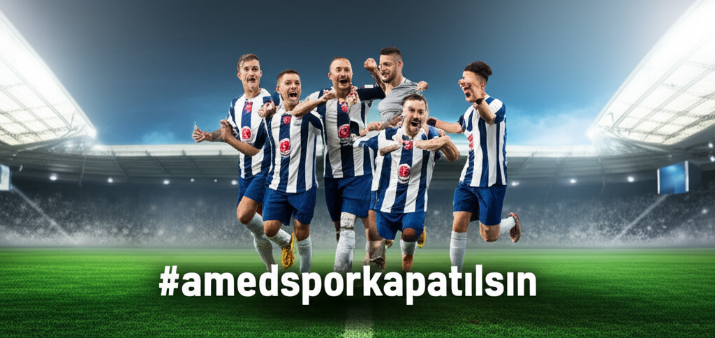 Sosyal Medya Trendleri ve ‘#amedsporkapatılsın’ Hashtag’inin Dijital Yankıları