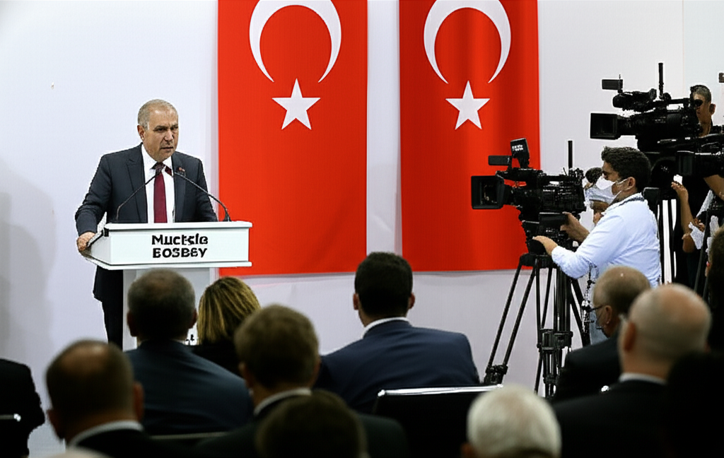 Mustafa Bozbey Kimdir? Bursa Siyasetinde Önemli Bir Figür