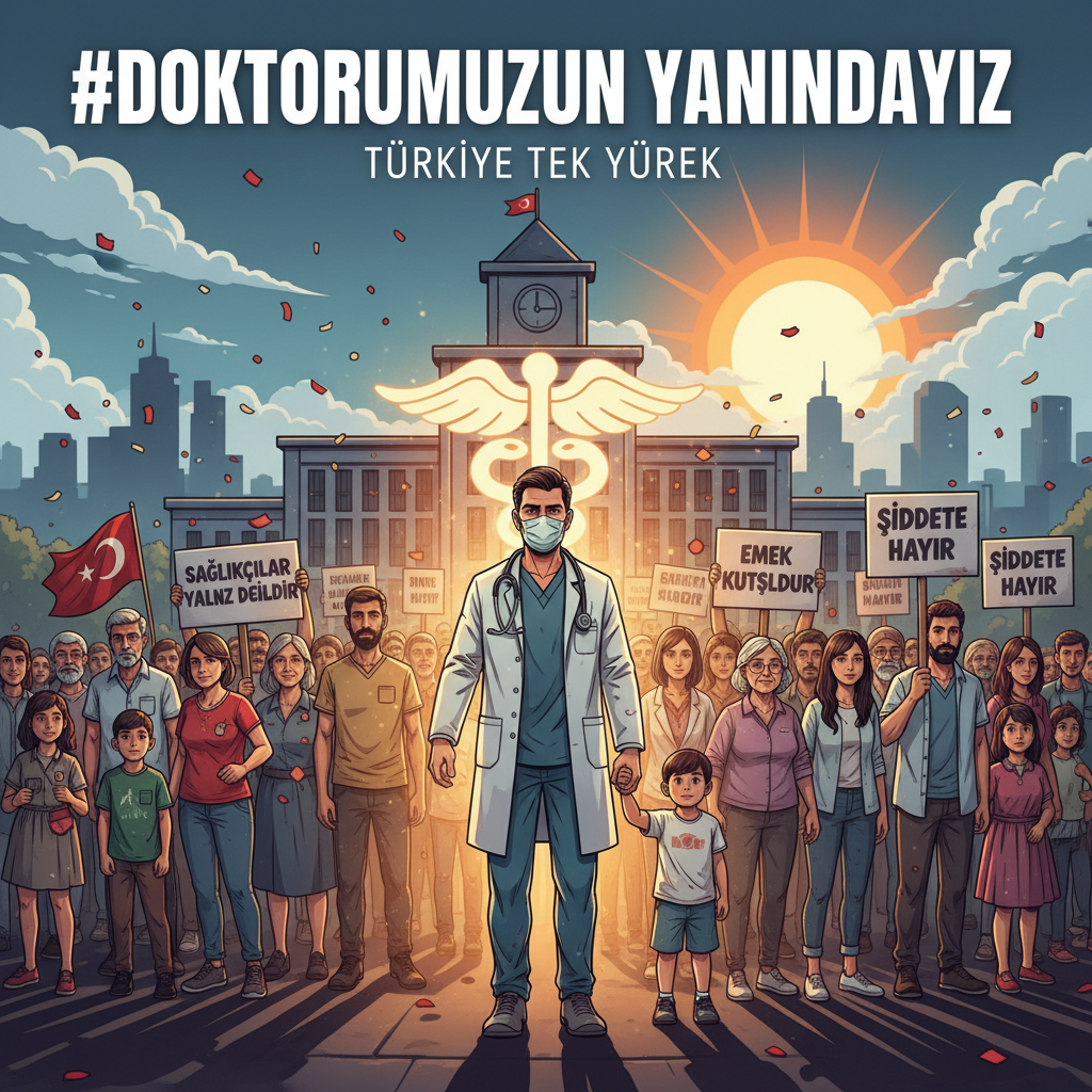 Hekimlerimize Destek: #DoktorumuzunYanındayız Kampanyasının Önemi