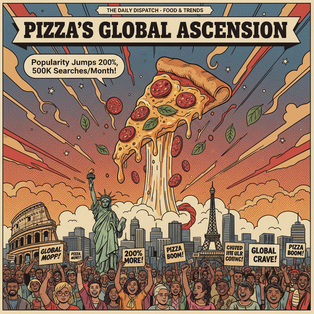 Pizza: Kökenlerinden Küresel Bir Lezzet İmparatorluğuna