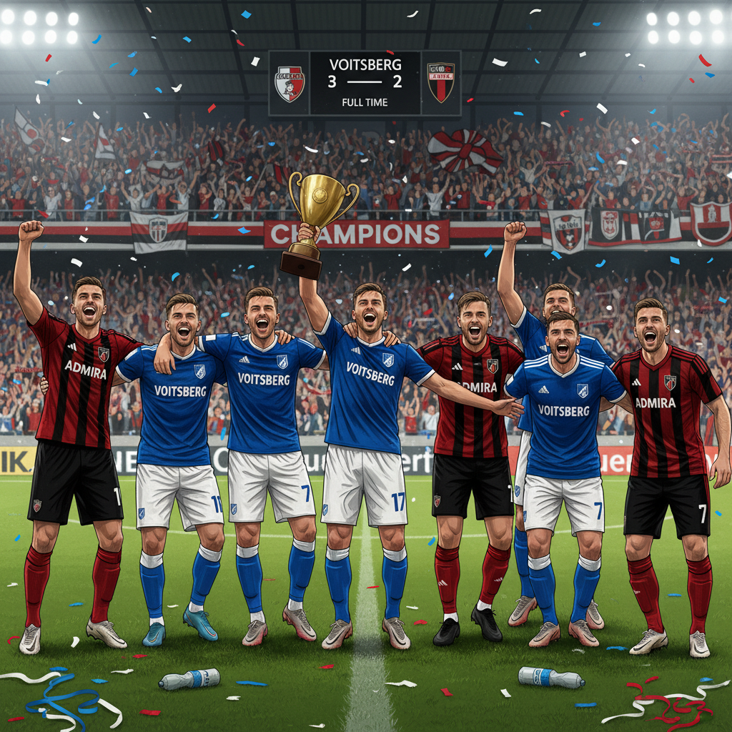 Voitsberg ve Admira Rekabeti: Avusturya Futbolunun Köklü Hikayesi