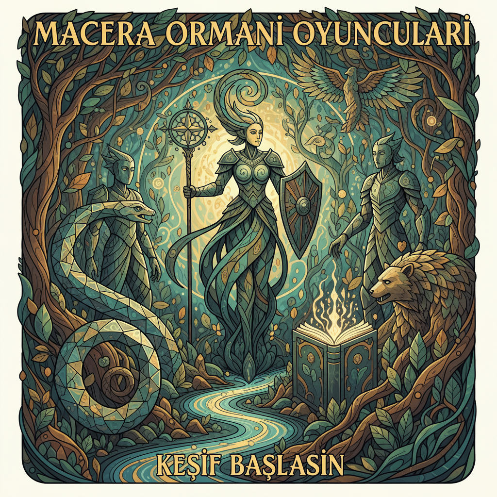 Macera Ormanı Oyuncuları Rehberi: Unutulmaz Bir Deneyimin Kahramanları