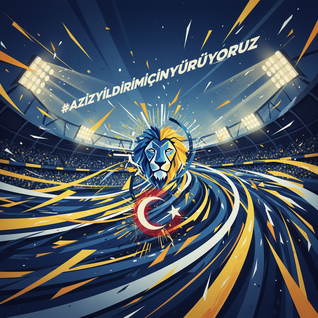 Fenerbahçe Taraftarının Gücü: #AzizYıldırımİçinYürüyoruz Hareketi ve Toplumsal Etkileri