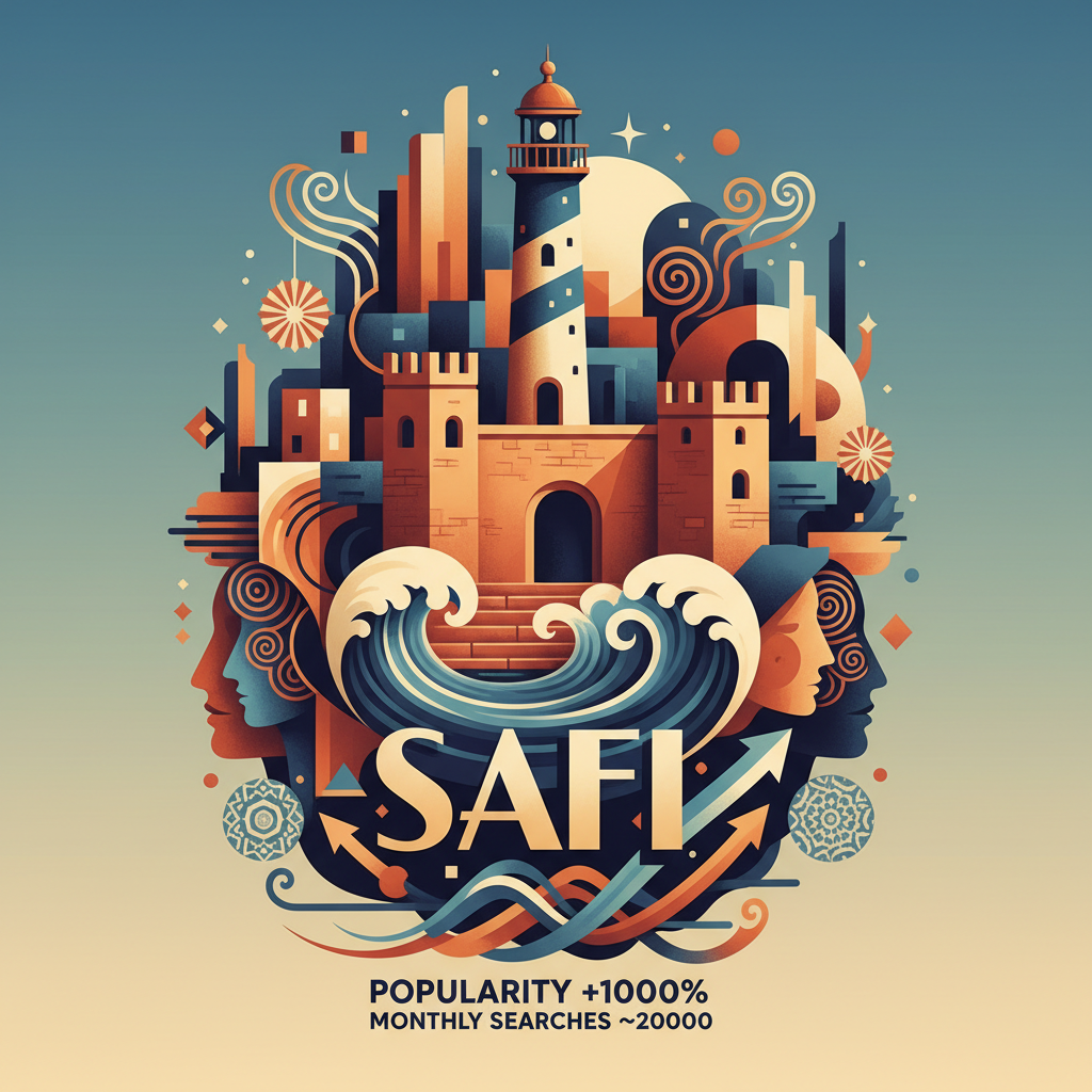 Safi: Fas’ın Batı Kıyısındaki Stratejik Kapı ve Küresel Ticaret Merkezi