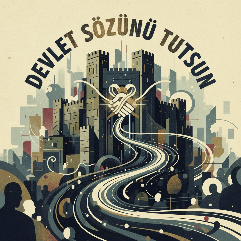 Devlet Sözünü Tutsun: Hükümet Taahhütleri ve Toplumsal Güvenin Önemi