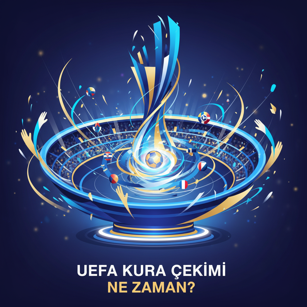 UEFA Kura Çekimi Ne Zaman Yapılıyor? Güncel Takvim ve Tüm Detaylar