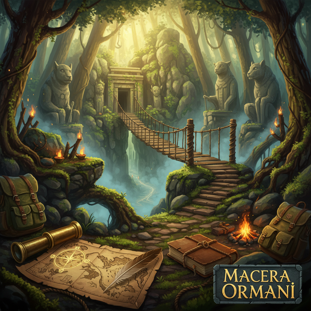 Macera Ormanı: Doğayla İç İçe Bir Adrenalin Deneyimi