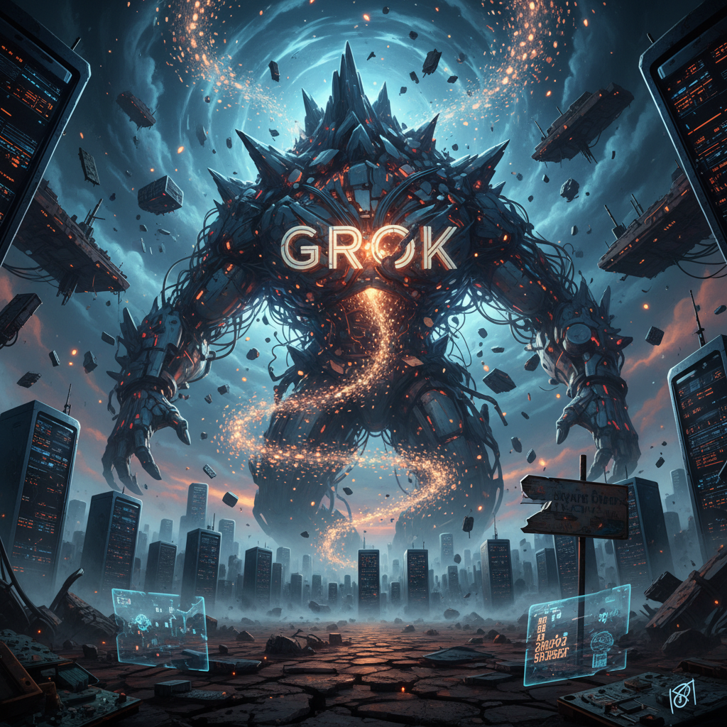 Grok Nedir? Kelimenin Kökeninden Yapay Zeka Modelini Derinlemesine Bir Bakış