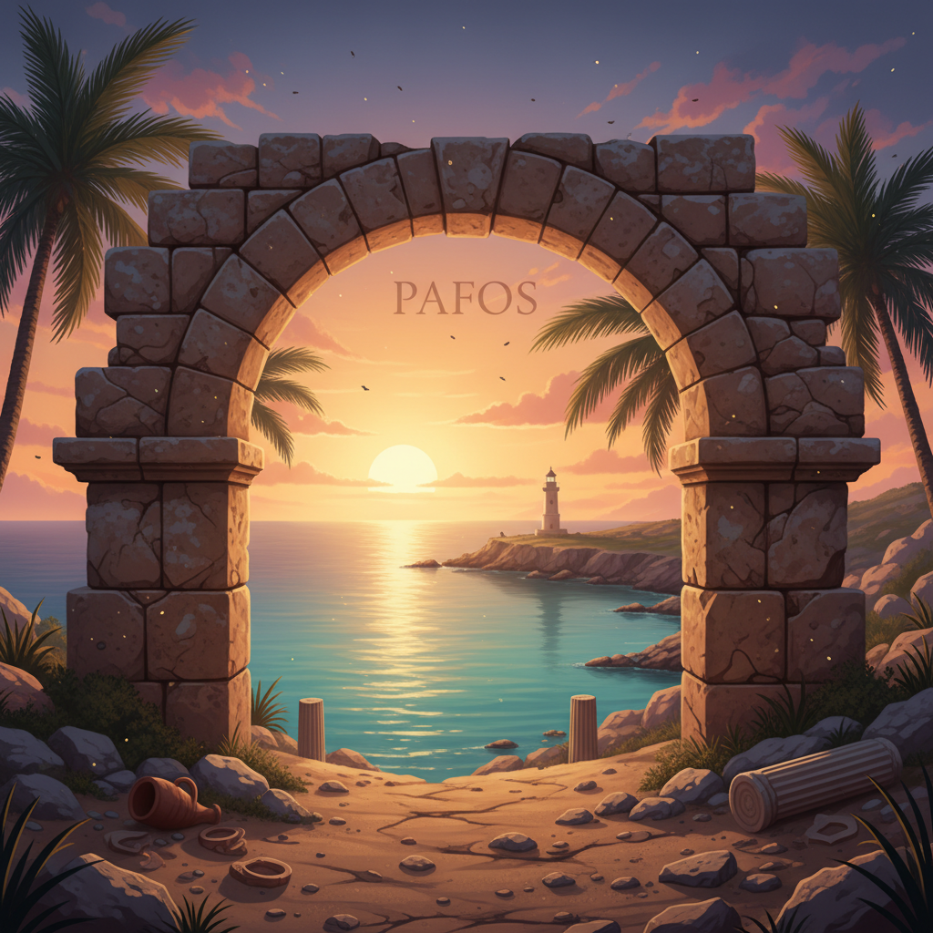 Pafos: Antik Kentin Sırları, Modern Yaşamın Cazibesi ve Keşfedilecek Her Şey