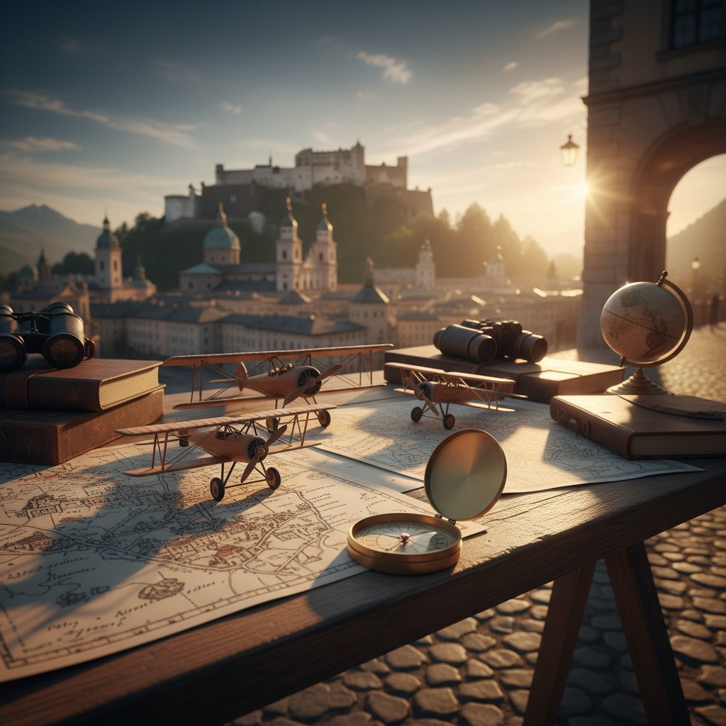 Salzburg: Tarihin ve Sanatın Kalbinde Bir Avusturya Masalı