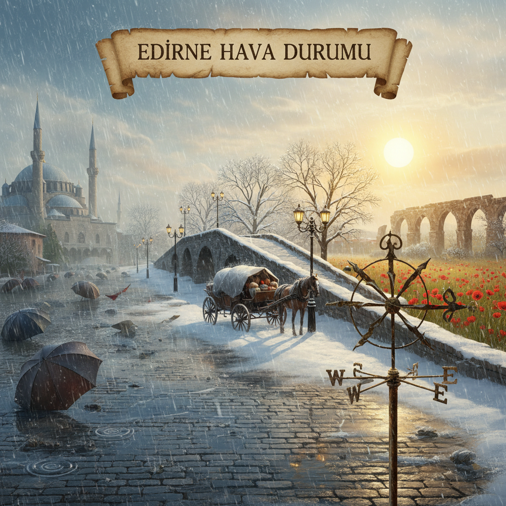 Edirne Hava Durumu: Güncel Bilgiler ve Seyahat Planlaması İçin İpuçları