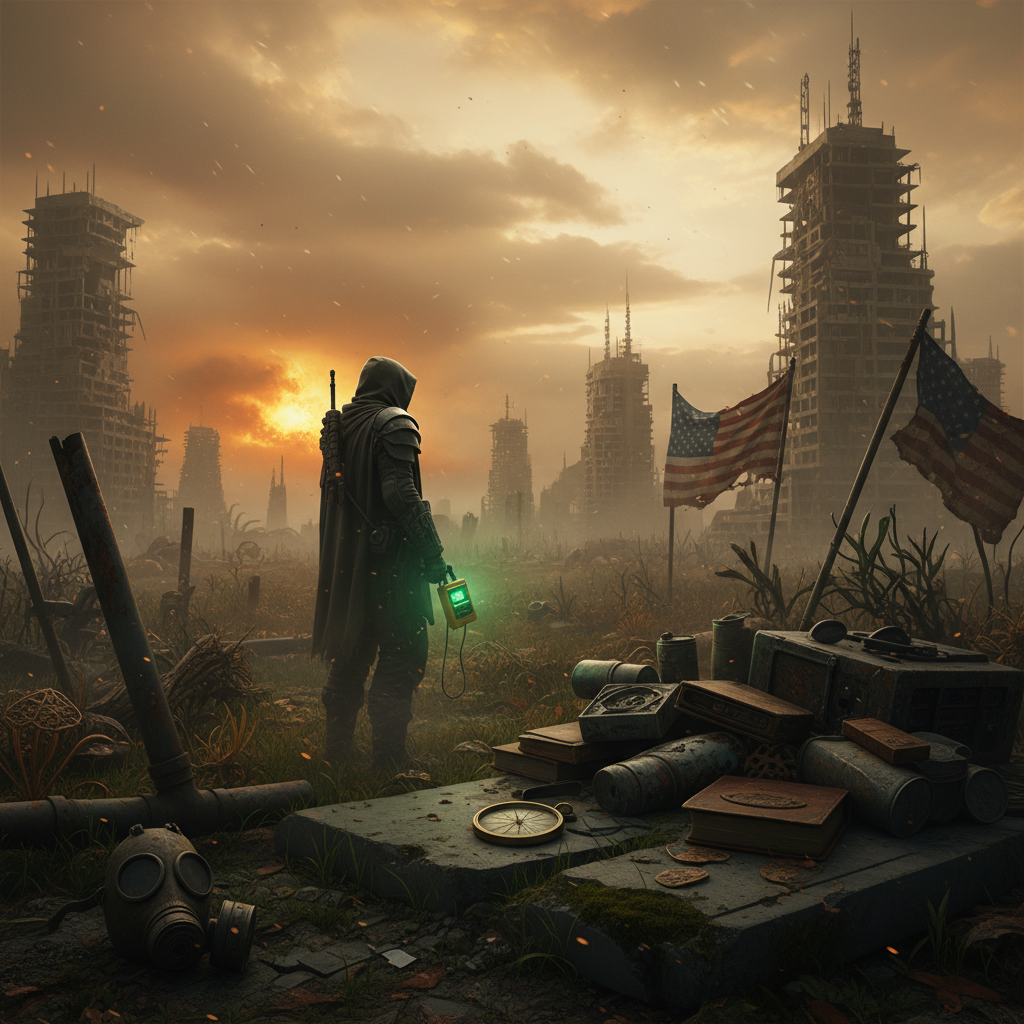 Fallout Evreni: Nükleer Kıyamet Sonrası Yaşamın Destansı Hikayesi