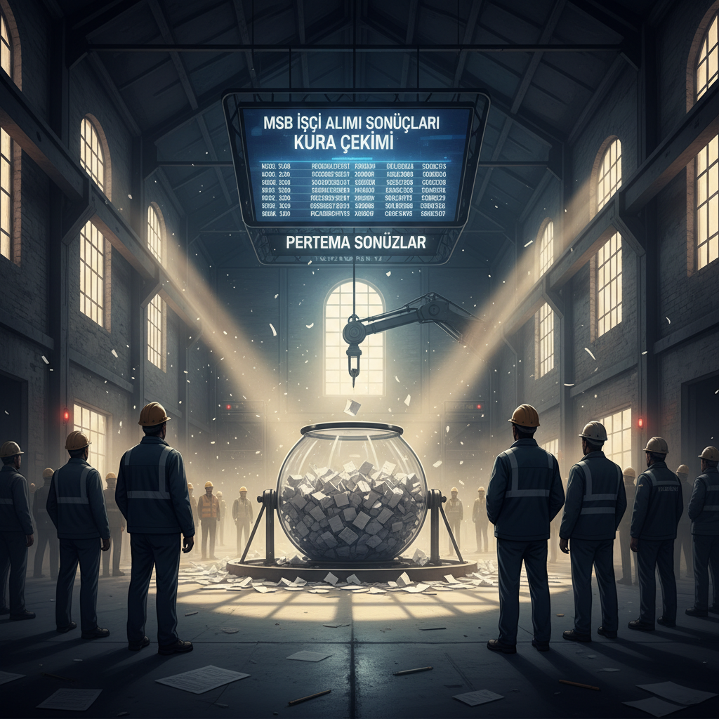 MSB İşçi Alımı Sonuçları: Beklenen Duyuru ve Sorgulama Rehberi