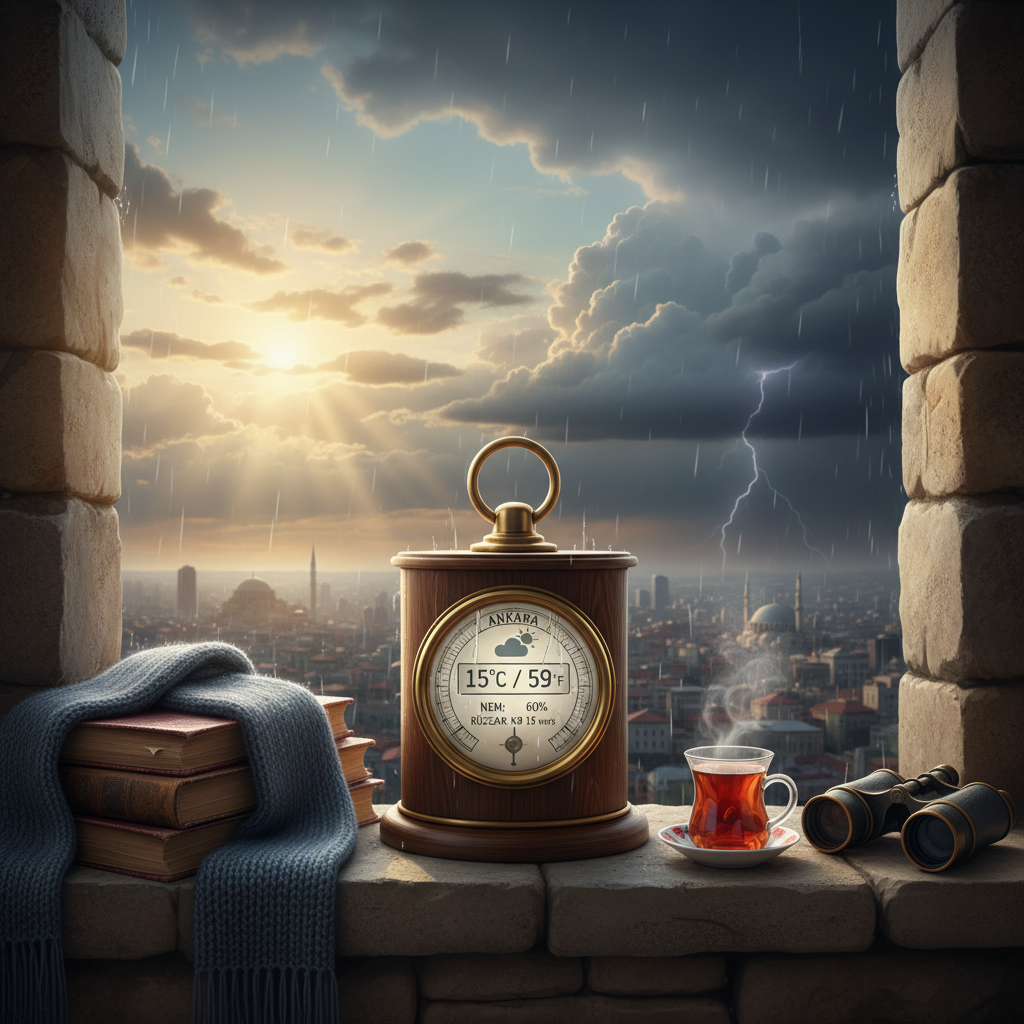 Ankara Hava Durumu: Başkentte Anlık ve Gelecek Tahminler