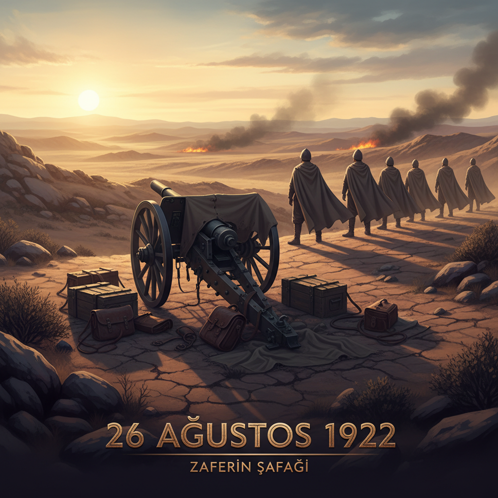 26 Ağustos 1922: Büyük Taarruz ve Türk Bağımsızlık Mücadelesinin Dönüm Noktası