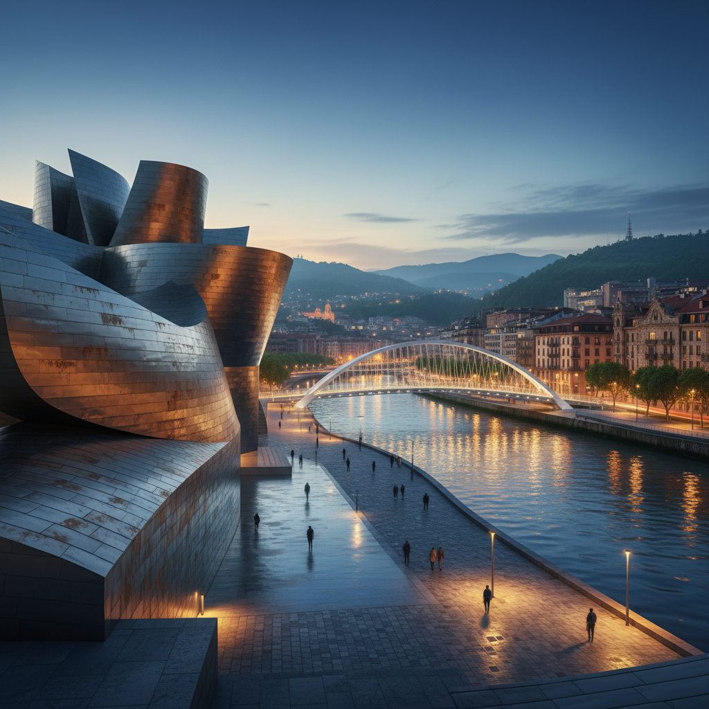 Bilbao: Bask Bölgesi’nin Kültür, Sanat ve Gastronomi Başkenti