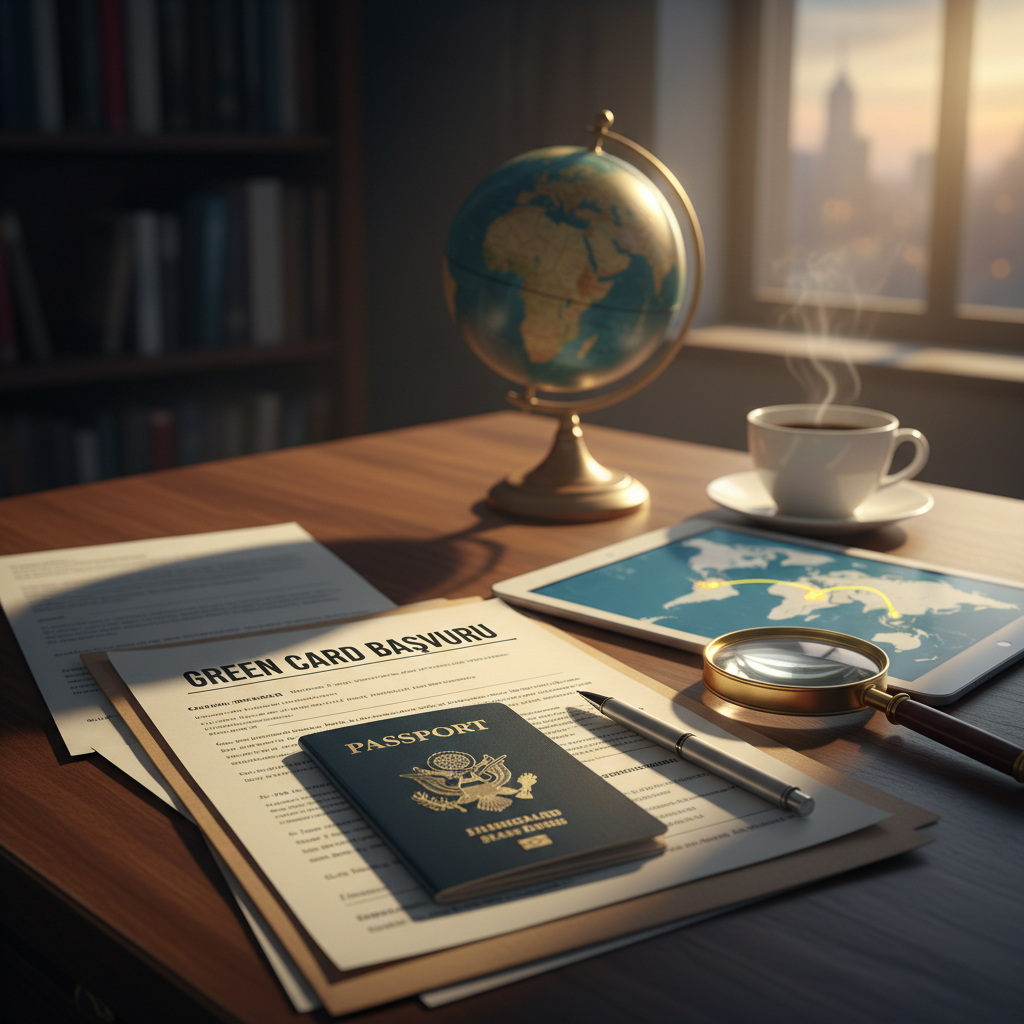 Green Card Başvurusu: Adım Adım Rehber ve Bilmeniz Gerekenler