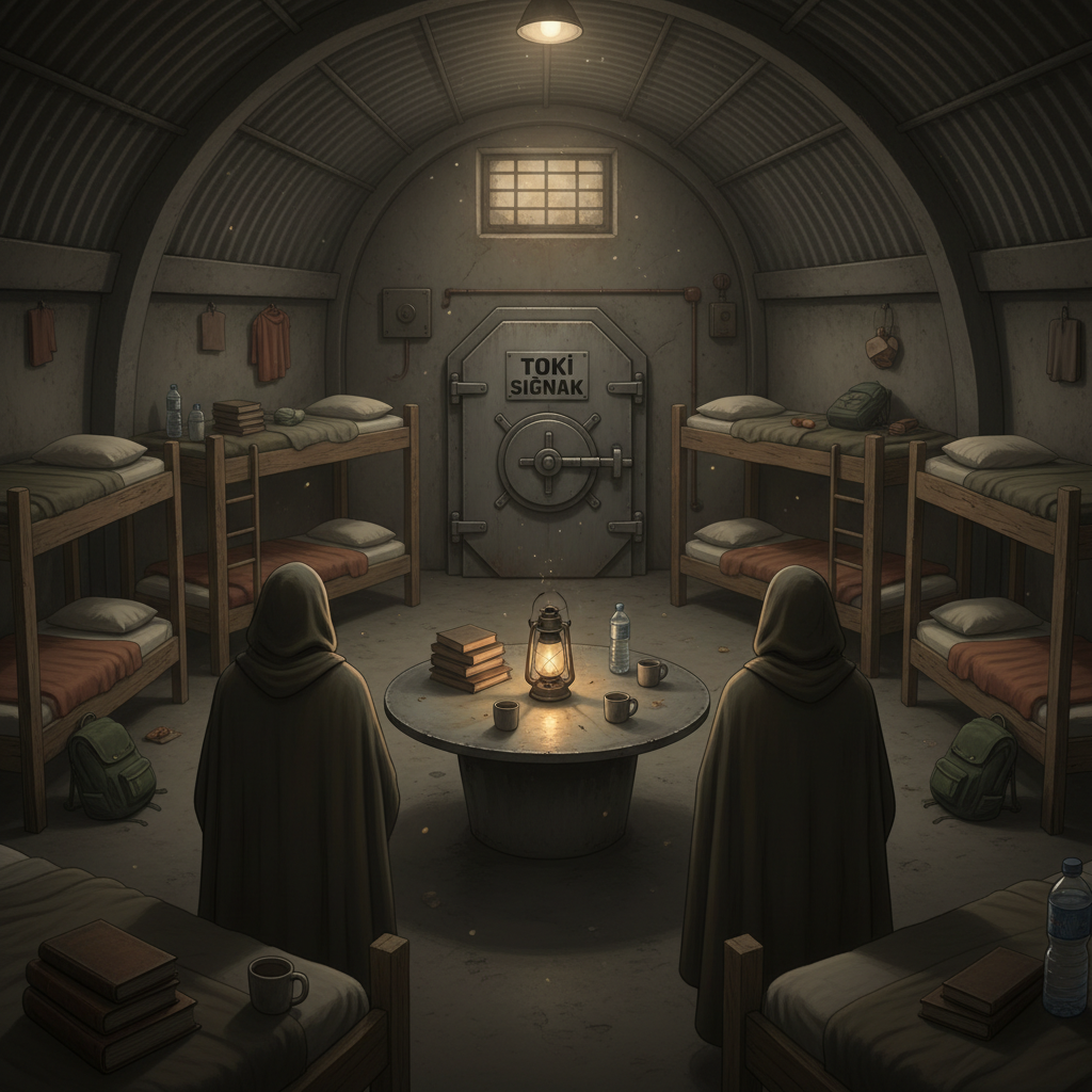 Sığınaklar: Hayati Durumlar İçin Güvenli Limanlar ve Kapsamlı Bir Rehber