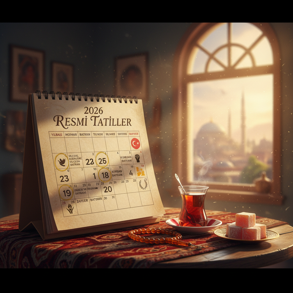 2026 Resmi Tatiller Takvimi: Yıl Boyunca Uzun Hafta Sonları ve Akıllı Planlama İpuçları