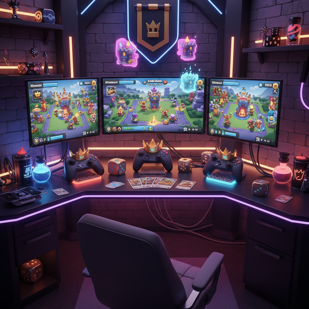 Clash Royale: Arenalara Hükmetmenin Sırları ve En İyi Stratejiler