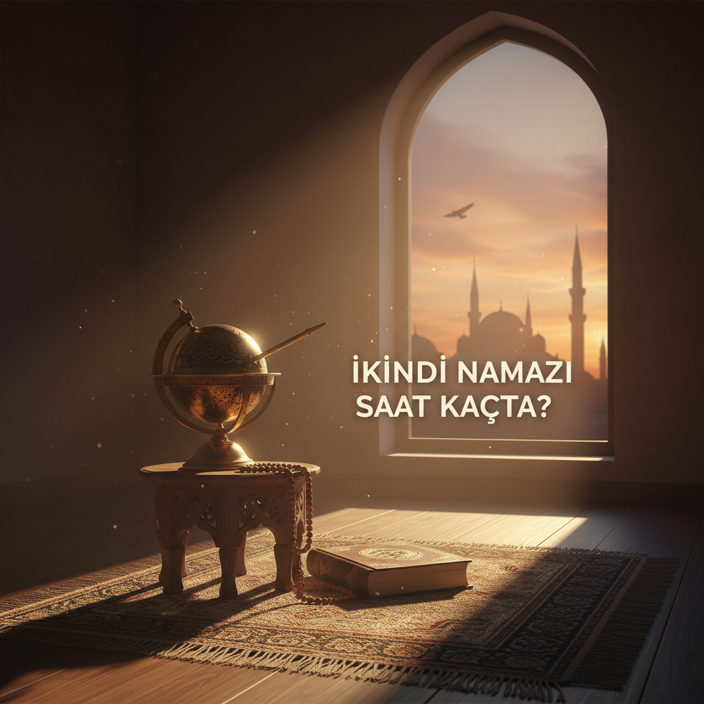 İkindi Namazı Saat Kaçta Kılınır? Detaylı Rehber ve Namaz Vakitlerinin Önemi