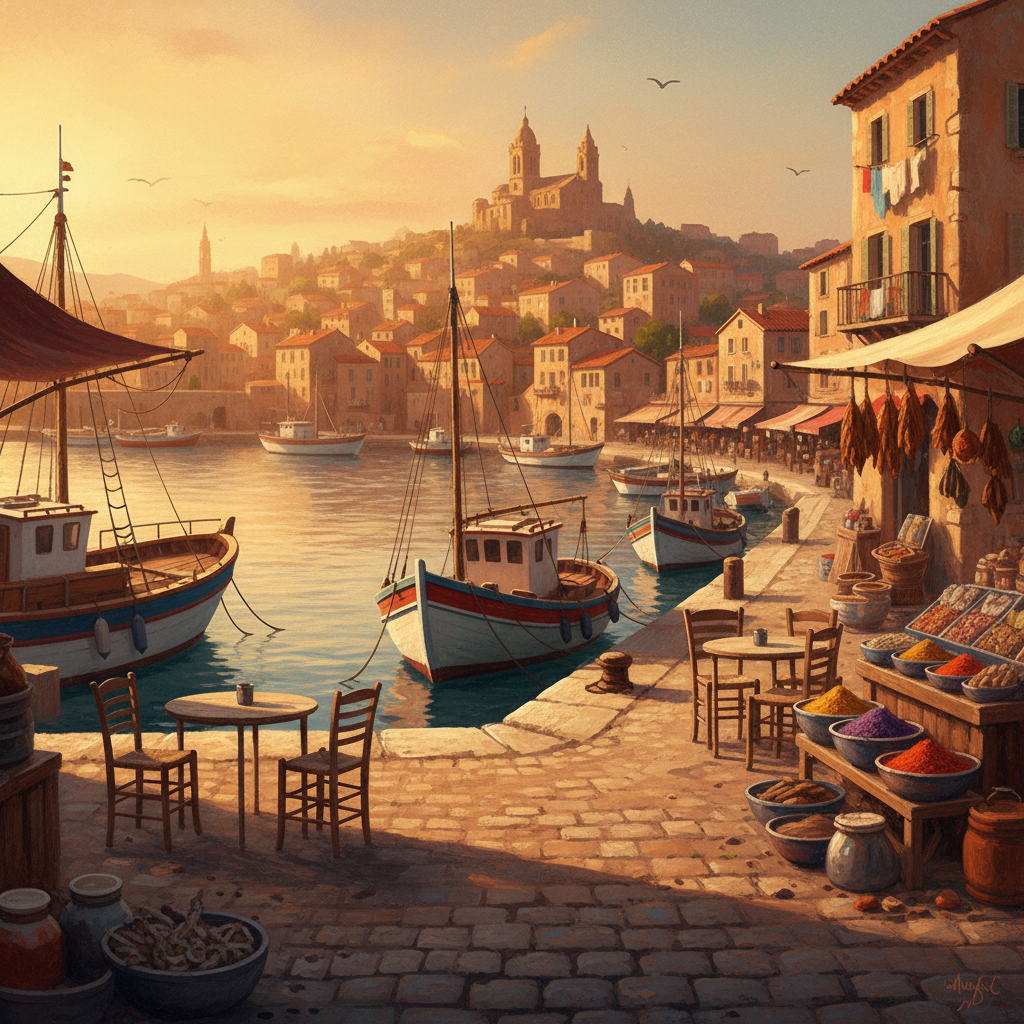 Marsilya: Akdeniz’in İncisi ve Kültürel Zenginliklerin Başkenti