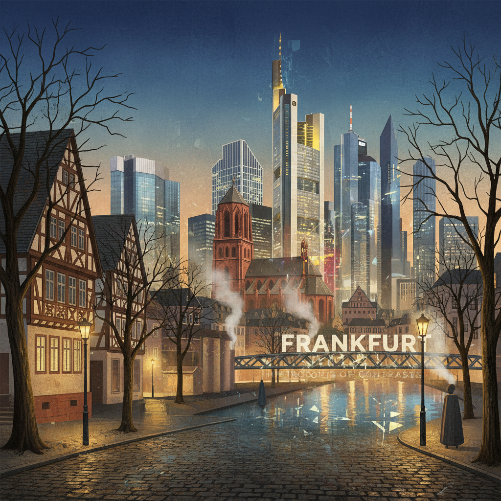 Frankfurt: Almanya’nın Dinamik Merkezi, Finans ve Kültürün Buluştuğu Şehir