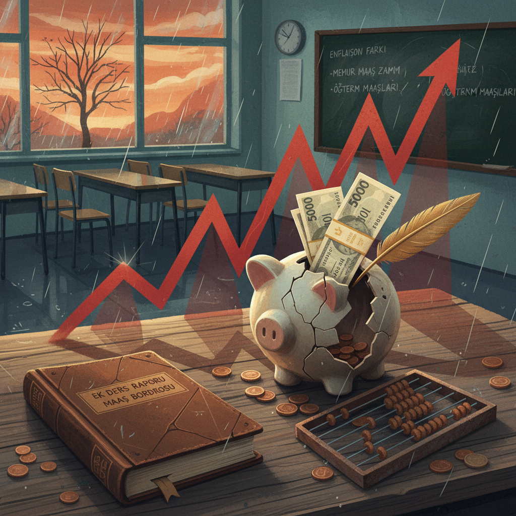 Memur Maaş Zammı ve Enflasyon Farkı: Çalışan Hakları ve Ekonomik Dengeler