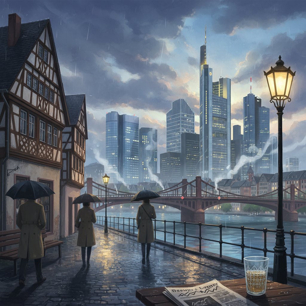 Frankfurt: Avrupa’nın Kalbindeki Finans ve Kültür Başkenti