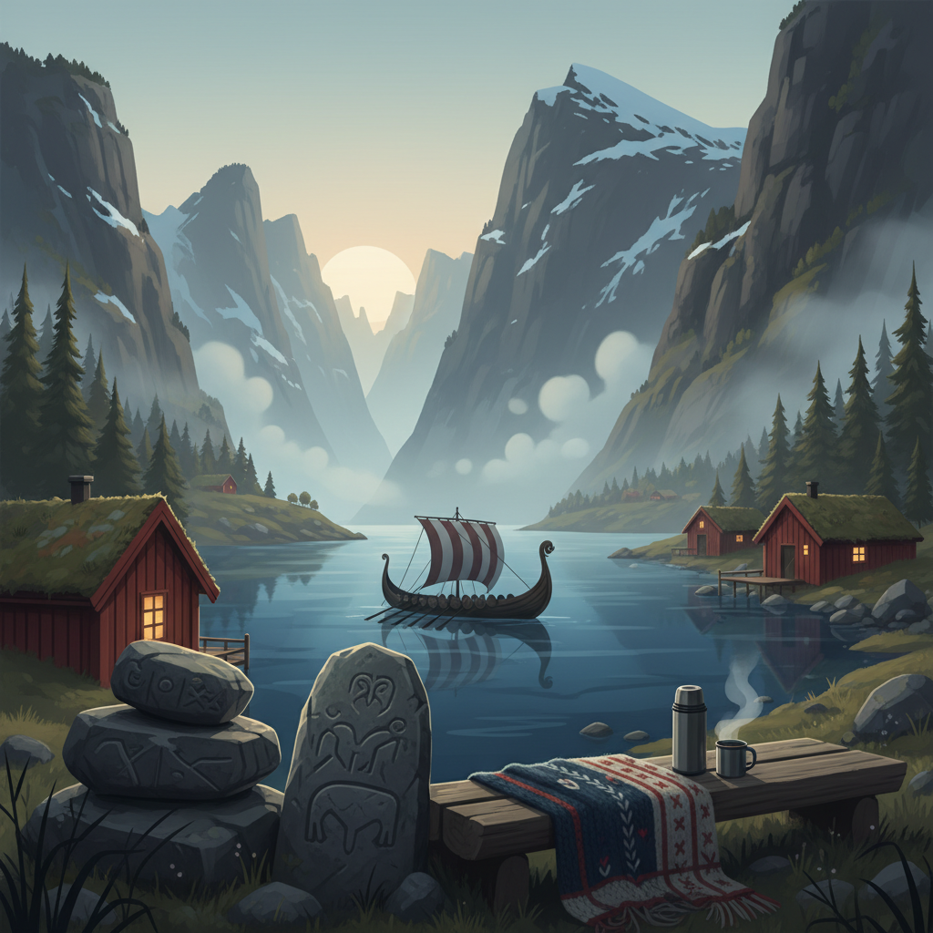 Norveç: Kuzeyin İncisi, Fiyortların Gizemli Diyarı