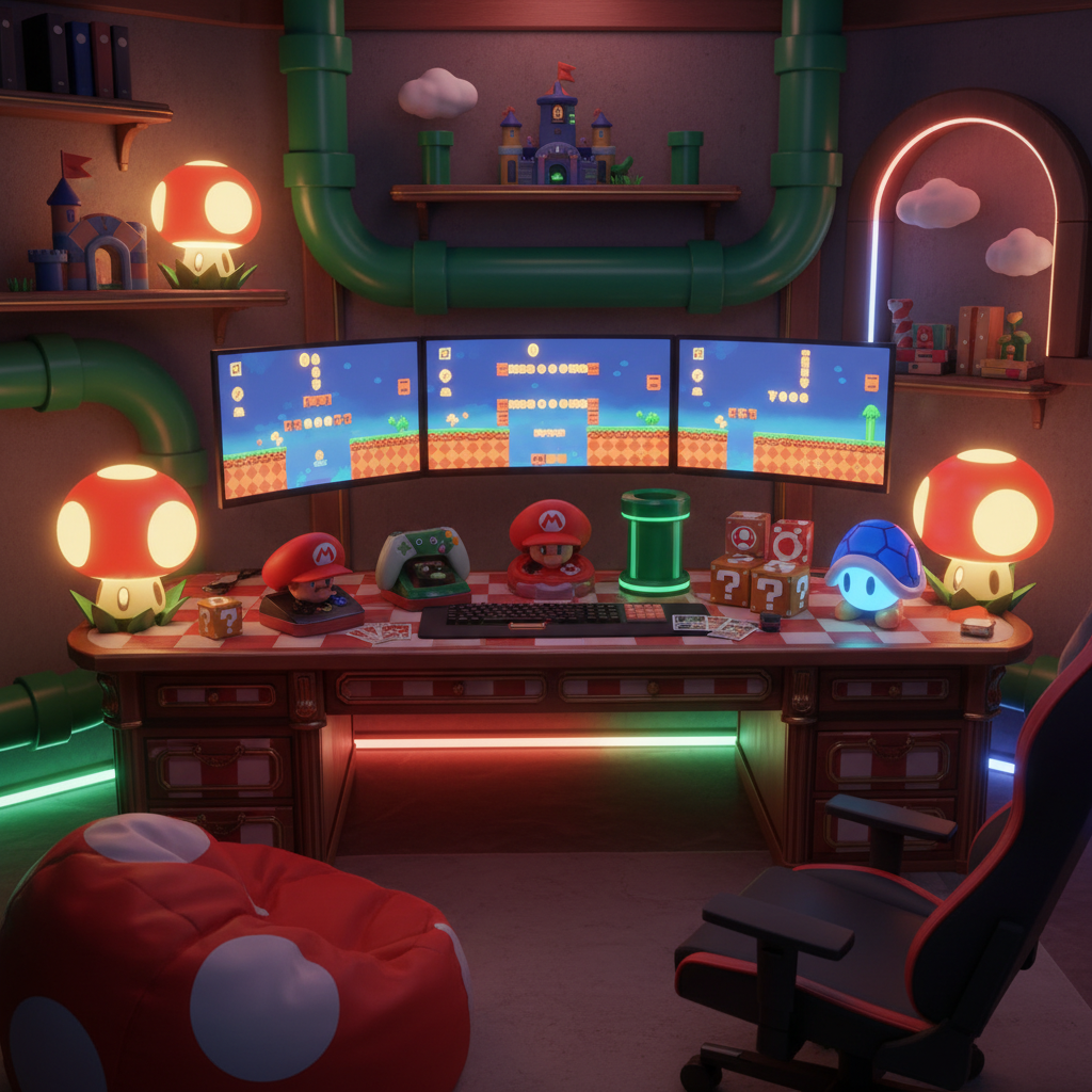 Mario: Efsanevi Oyun Dünyasının Dünden Bugüne Yolculuğu