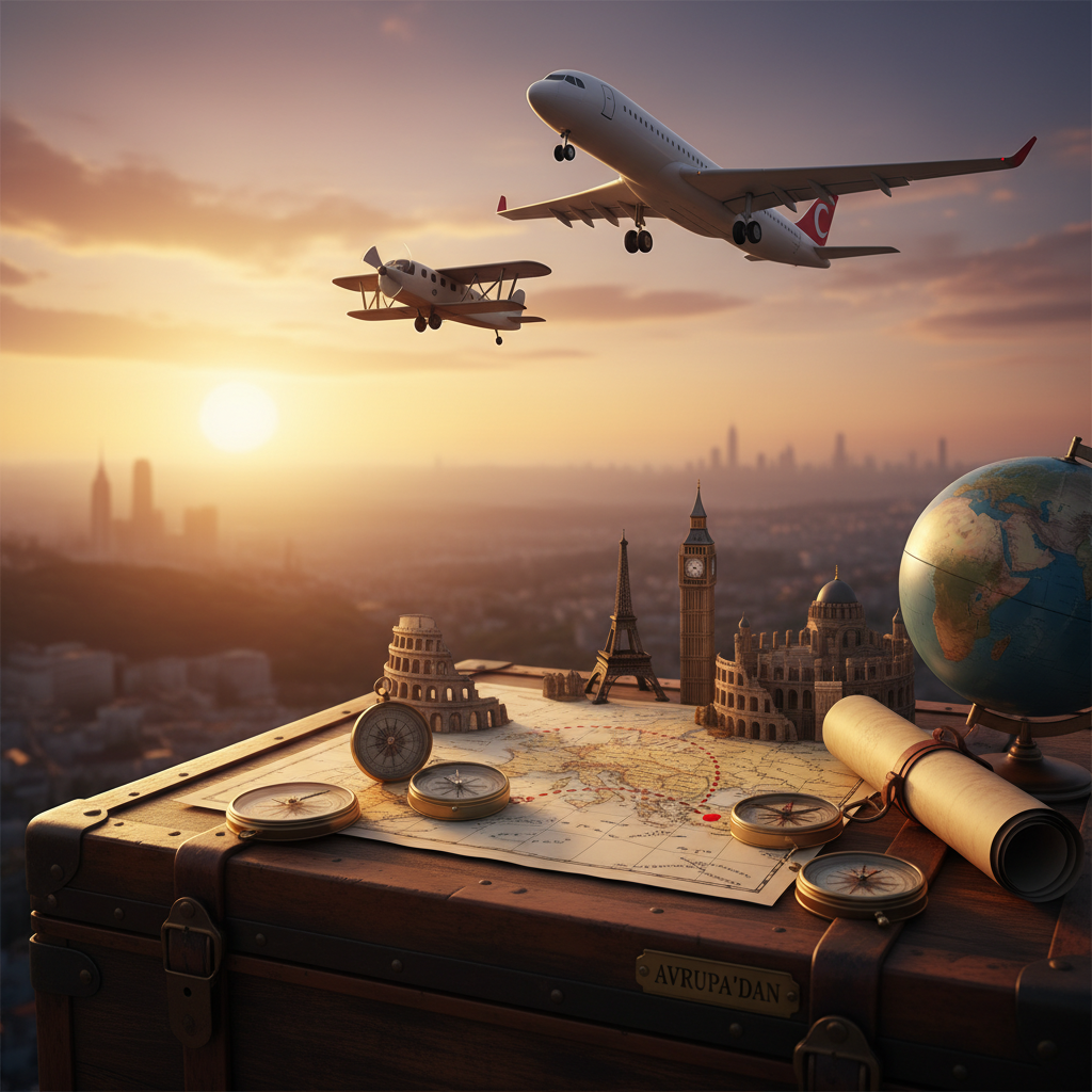 Avrupa’dan Gelen Rüzgar: Küresel İş Dünyasını Şekillendiren Trendler ve Fırsatlar