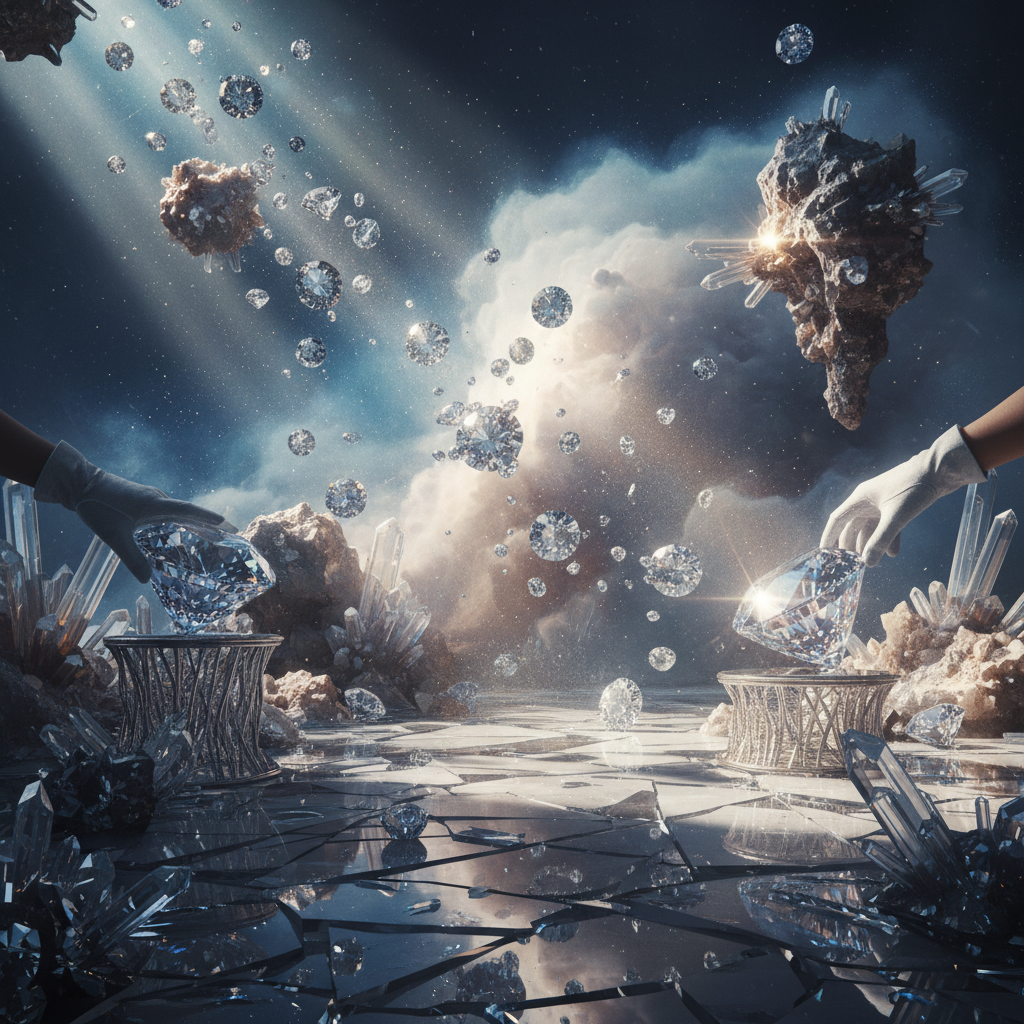 Elmasların Büyüleyici Dünyası: Değer, Köken ve Seçim Rehberi