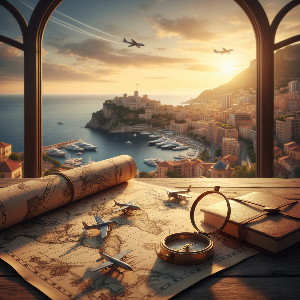 Monaco: Lüksün, Tarihin ve Büyüleyici Manzaraların Başkenti