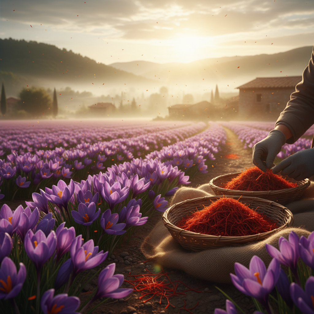 Safran: Dünyanın En Değerli Baharatının Büyüleyici Hikayesi ve Kullanım Alanları